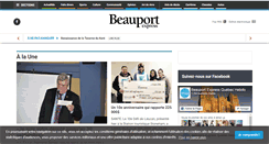 Desktop Screenshot of beauportexpress.com